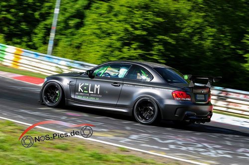 1M e82 Lightweight trunk CSL Style with Wing holder