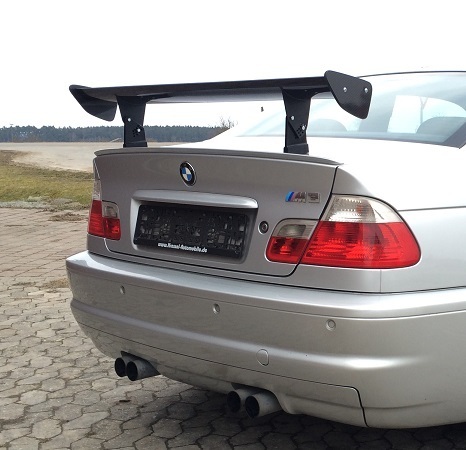  Alerón trasero GTS BMW M3