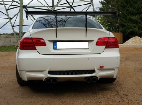 M3 e92 trunk CSL Style with Wing holder