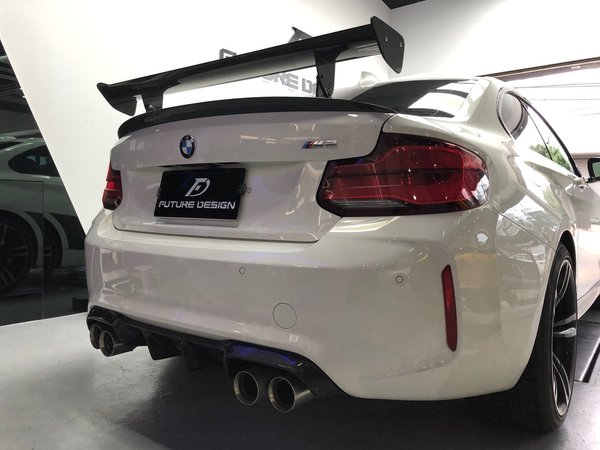 GTS Rear Wing BMW M3 Carbon