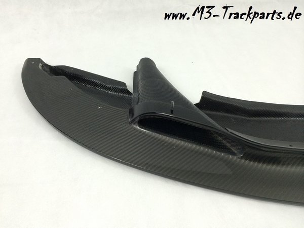 GT4 Style Frontspoiler Lippe 1M e82 mit Bremsenkühlung