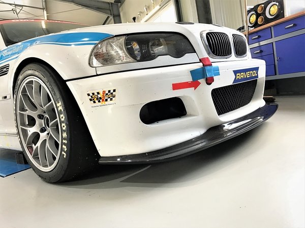 GT4 Style Frontspoiler Lippe M3 e46